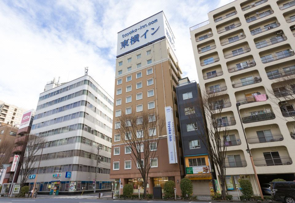 Toyoko Inn Tokyo Nihombashi Hamacho Meijiza Mae