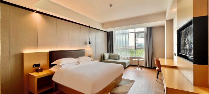 Borrman Hotel (Danzhou Nada Xiari Square) Hotéis em Danzhou