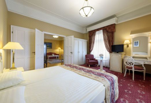 클래식한 호텔 내부