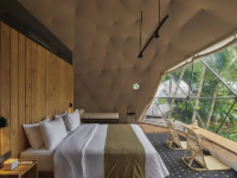 Lintang Luku Tent Resort Ijen, Banyuwangi Hotels in Licin