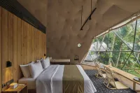 Lintang Luku Tent Resort Ijen, Banyuwangi Hotel di Licin