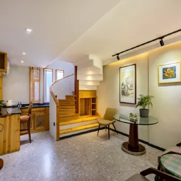 Hongcun Heyi Academy of Fine Arts Huizhou Courtyard View Homestay