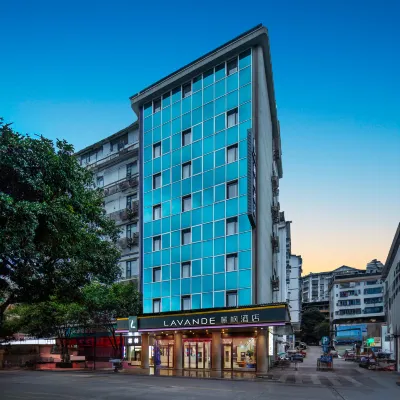Lavande Hotel (Guilin Longsheng) Hotels near Yinshui Dong Village