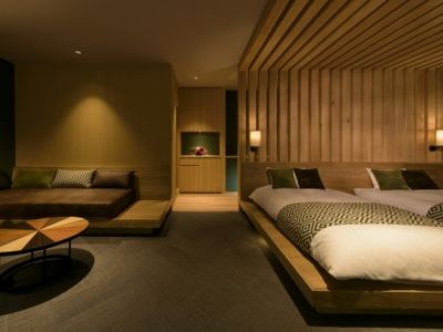 愛犬ルーム 星野リゾート 奥入瀬渓流ホテルの写真