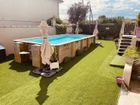Logis le Passiflore Cognac - Pool