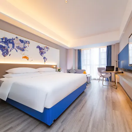 Kyriad Marvelous Hotel Yueyang Lou District East High-speed Railway Station