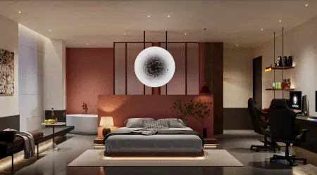 Xiangyu·ALOHA E-sports Art Hotel Отели рядом с достопримечательностью «Fuyang Technology Vocational School»