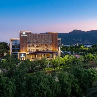 昆明維笙望湖賓館 海埂大壩附近的飯店