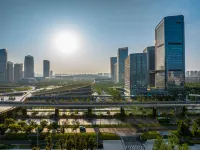 西安伊敦諾富特酒店（奧體中心店） 鄰近西安奧體中心光影文化公園音樂噴泉的酒店