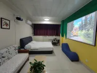 Light Luxury One Homestay (Shandong University of Technology) - ห้องครัว