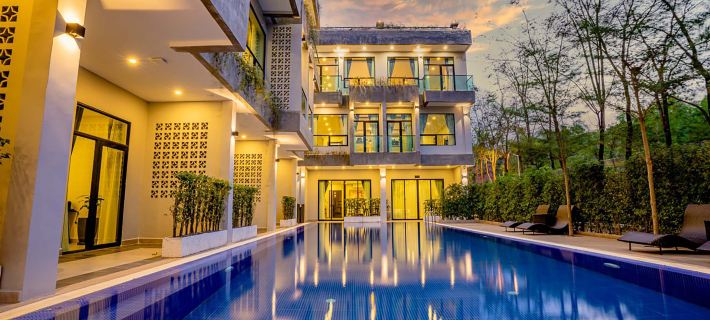 Rainforest Hotel by Nsun Hotels in Krong Kampot