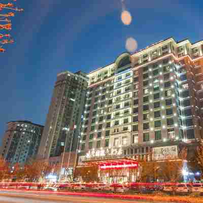 揚州東高鐵站明發國際大飯店 Hotel Exterior