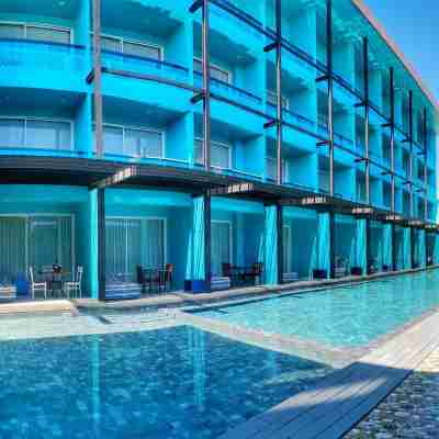 海灘漫步精品度假村 Hotel Exterior