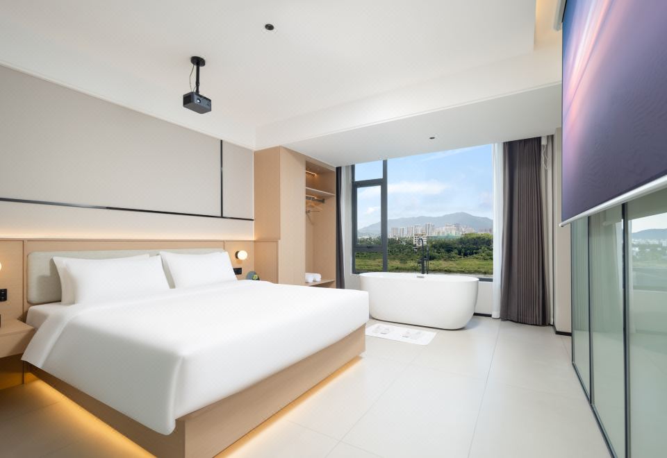 싼야 야저우 풀먼 호텔 객실