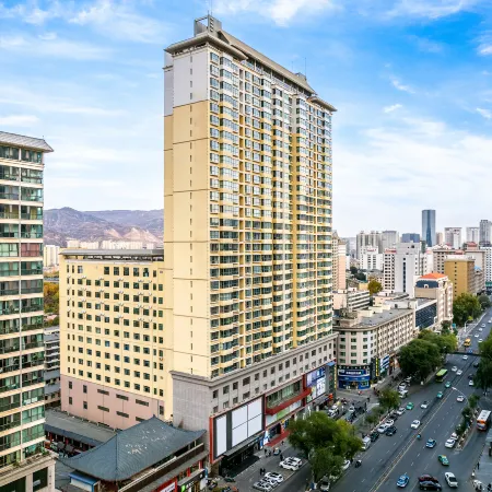Xining Limeng Pedestrian Street People's Park Rezen Ruixuan Hotel