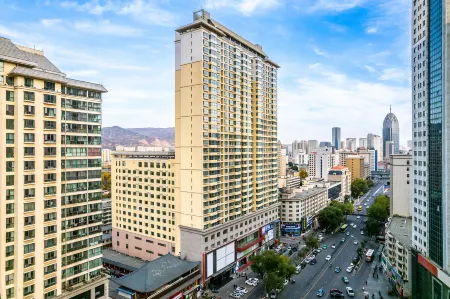 Rezen Select Xining Отели рядом с достопримечательностью «Xining Botanical Garden»