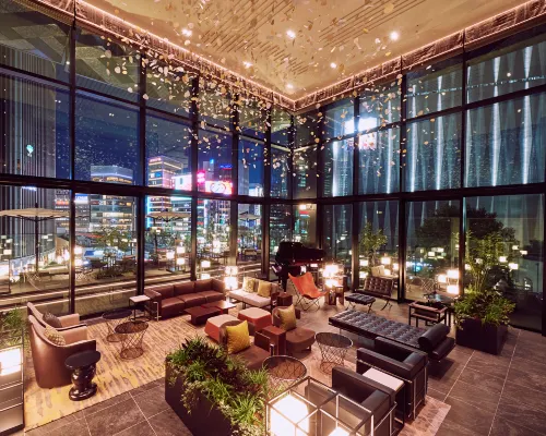 โรงแรมเดอะเกท โตเกียว บาย ฮูลิค โรงแรมใกล้บิ๊กคาเมร่ายูระคุโจ