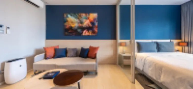 洲至奢選曼谷新浩中央飯店