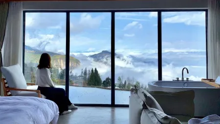 Yuanyang Yuanshe Azheke Hotel (Azheke Ancient Village) Отели рядом с достопримечательностью «Pu Gao Lao Zhai»