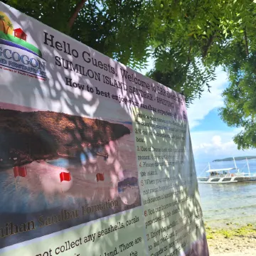 Island Front - Bangcogon Resort and Restaurant