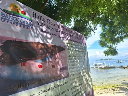 Island Front - Bangcogon Resort and Restaurant Отели в г. Остров Сумилон