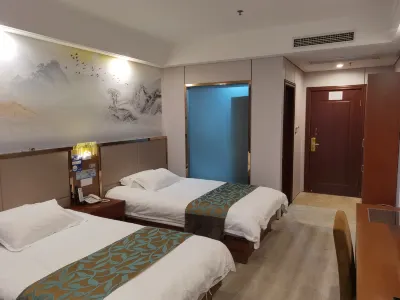 Linhai rubao business hotel Hotels near Duqiao Working Area