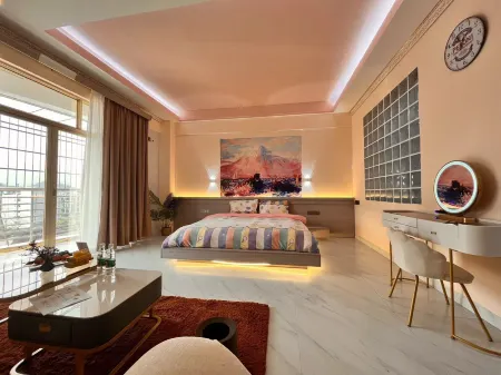 Lechang Internet Celebrity Apartment Отели в г. Лечан