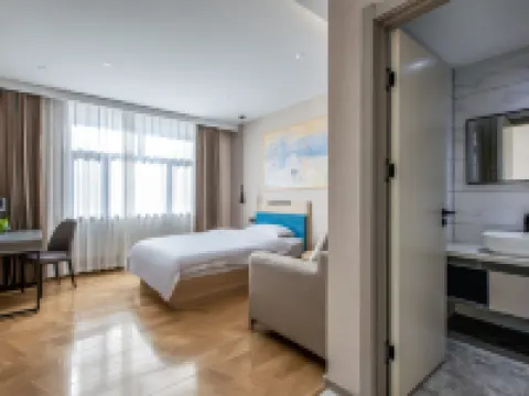 如家イーズホテル(呼瑪江畔公園) 呼瑪のホテル