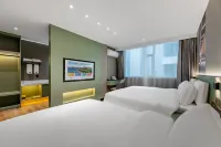 Chaozhou Piazza del Popolo Oriental Garden Hotel - جاكوزي