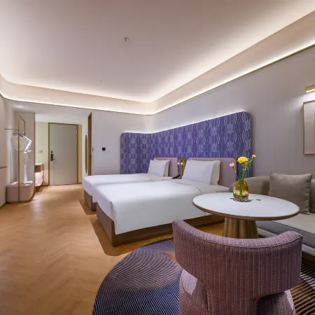 Manxin Hotel Dezhou City Center Plaza