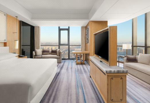 쯔보 쉐라톤 호텔 객실 전경