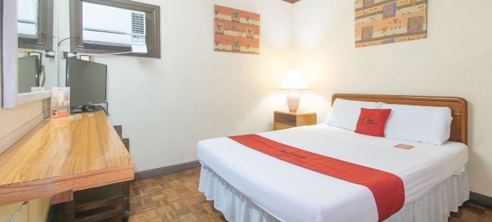 RedDoorz @ Broadway Court Apartelle Quezon City Ξενοδοχεία στην πόλη Κεζόν