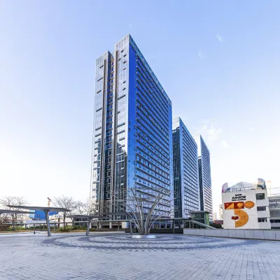 海仕登行政公寓(龍崗萬科廣場吉祥地鐵站店) 鄰近三館一城的酒店