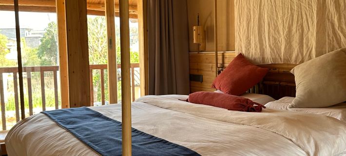 Longnan Yangcun Qiyiwei Homestay Hotele w: Powiat Longnan