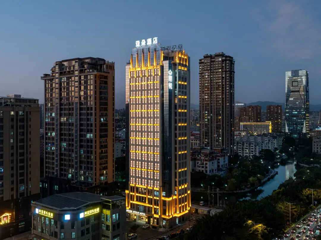 Atour Hotel Putian Xinghuafu Wenxian East Road - Putian