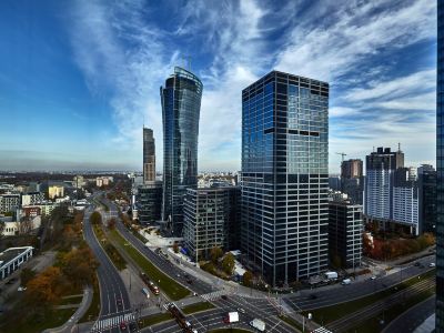 Holiday Inn Express WARSAW - THE HUB by IHG