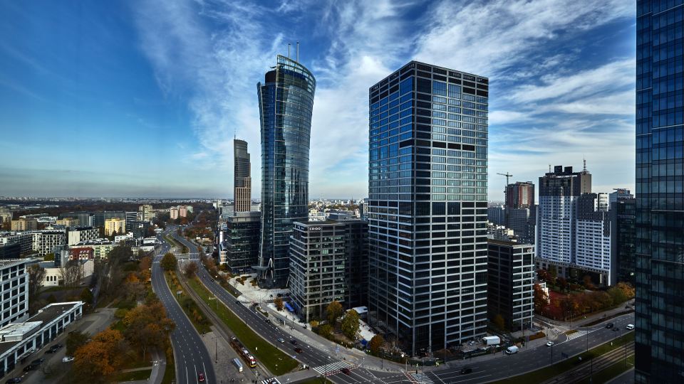 Holiday Inn Express WARSAW - THE HUB by IHG