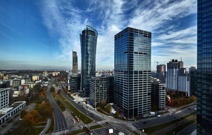 Holiday Inn Express WARSAW - THE HUB by IHG