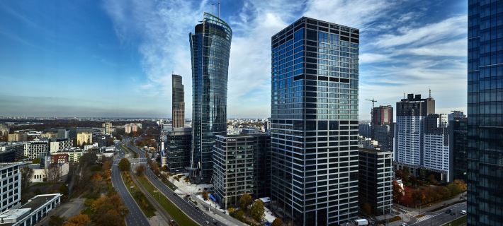 Holiday Inn Express WARSAW - THE HUB by IHG Hotels in Warsaw