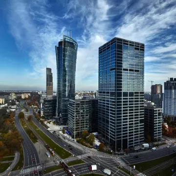 華沙·the Hub智選假日酒店 鄰近華沙起義博物館的酒店