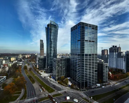 Holiday Inn Express WARSAW - THE HUB by IHG โรงแรมในวอร์ซอ