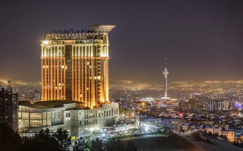 Espinas Palace Hotel Hotels in Teheran