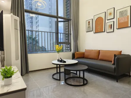 Meichao Apartment (Zhuhai North Railway Station) Отели рядом с достопримечательностью «Zhuhai Branch of Beijing Normal University Dormitory»