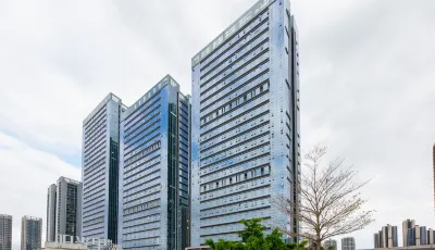 Wanmao Executive Apartment (Longgang Vanke Plaza Jixiang Subway Station) Hotel a 