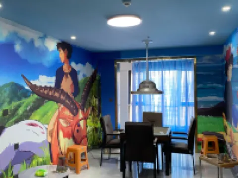 Script kills e-sports hotel Hotels in Wenxi