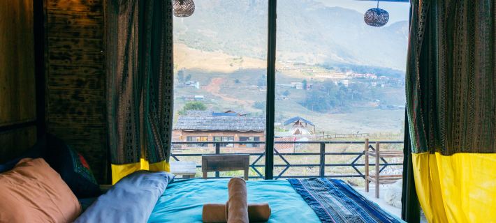 Sapa Plum Eco House Hotels in Ta Van