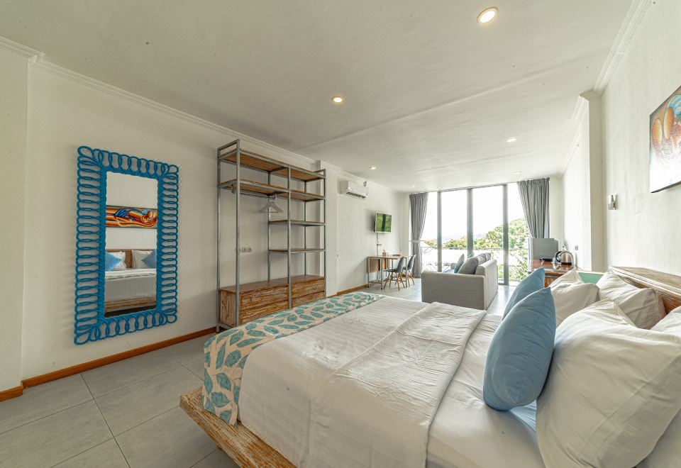 코모도 스위트 객실