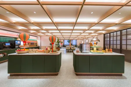 Orange Hotel (Dongying Xicheng Wanda Branch) Отели рядом с достопримечательностью «Shengli Youtian Technology Exhibition Center»