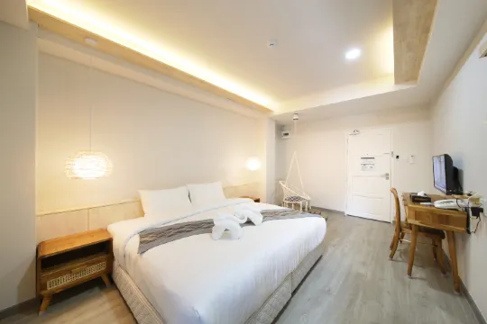 ห้องเบสิค เตียงใหญ่