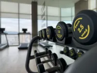 Holiday Inn Express BAZHONG CENTER by IHG - Gym